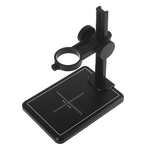 Mikroskopstativ med Skala Justerbar Stativholder Brakett Stor Base Mikroskop Endoskop Holder