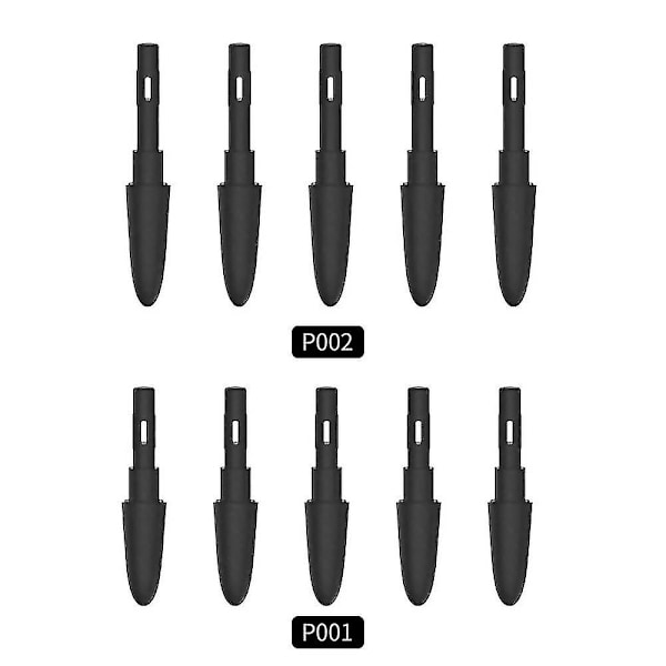 VEIKK P002 10 st Ersättningspennor Batterifri Penna Slitstark Penna för VEIKK A50 A15