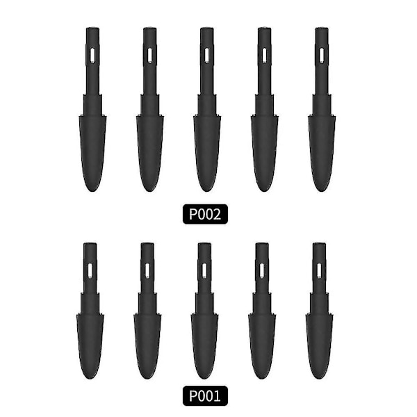VEIKK P002 10 stk. udskiftningspenne Nibs Batterifri Stylus Slidstærk Pen Nib til VEIKK A50 A15