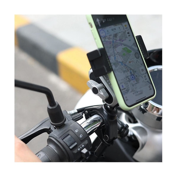 11 10 9 8 Moottoripyörän tarvikkeet Kameran kiinnitys Ohjaustankoon kiinnitys pyöräteline Toimintakameraan