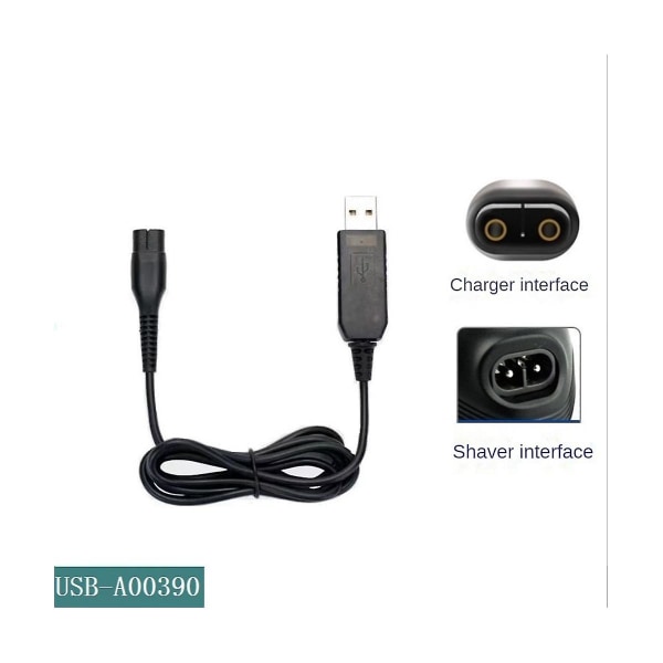 5 stk A00390 Skraberlader Strømkabel 4.3v 70ma Usb Strømplade Kabel Til Rq310 Rq330 S300 S510