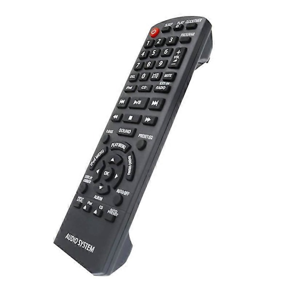 N2QAYB000641 Fjernbetjening erstattet for Panasonic Compact Stereo System SC-HC35 SCHC35 SC-HC35DB SC