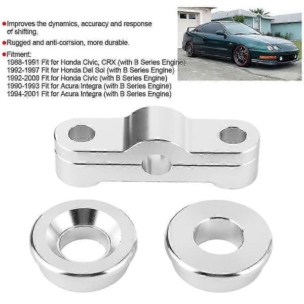 Front Bagskifter Bøsningssæt Erstatning Aluminium Legering Passer til Honda Civic/Del Sol B16 B18
