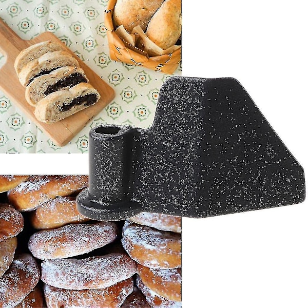 Universal brødmakerpadle i rustfritt stål - erstatning for brødmaskin