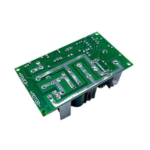 DC Motor Hastighedsregulator Trinløs Hastighedsregulering Pulsbredde PWM Controller DC 12V 24V 36V 48V 2