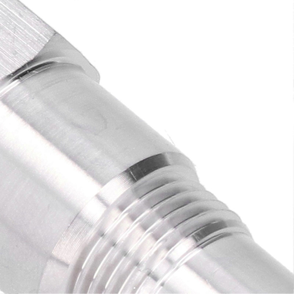 Oxygen 02 Sensor Adapter Høj Styrke Bilmotorlys Oxygen Sensor til de fleste Køretøjer M18X1.5mm