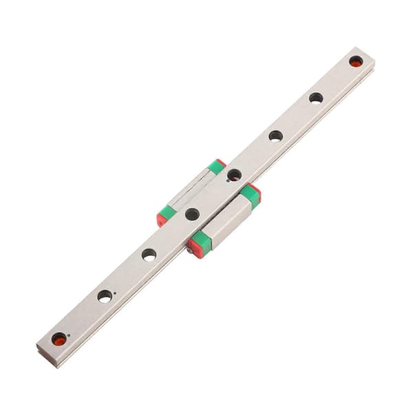 1 stk. LML9B Miniatur Lineær Skinne Guide Skinne 9mm Bredde Slide Block (150mm)
