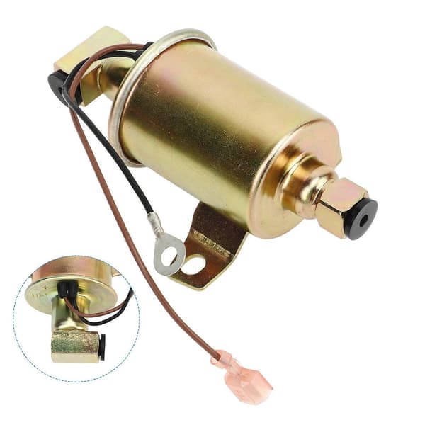 Elektrisk bränslepump E11009 149?2331 ABS Metall Stötsäker Tyst Drift för Cummins Generator