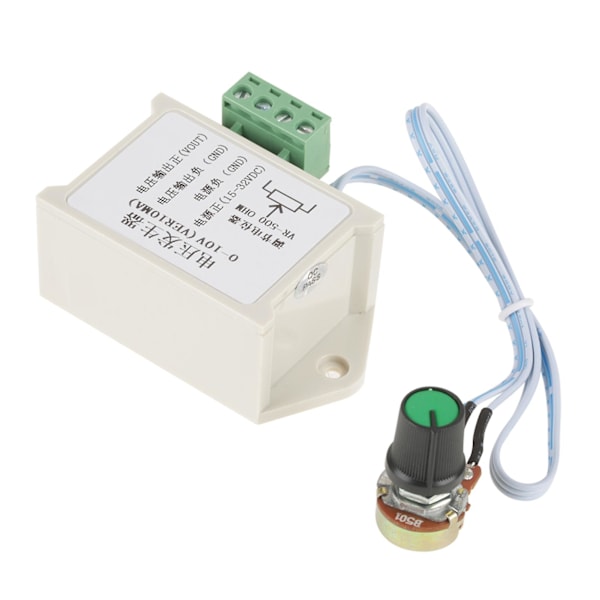 Justerbar Analog Spenningssignalgenerator Modul - 0-10V DC, 10mA Utgang