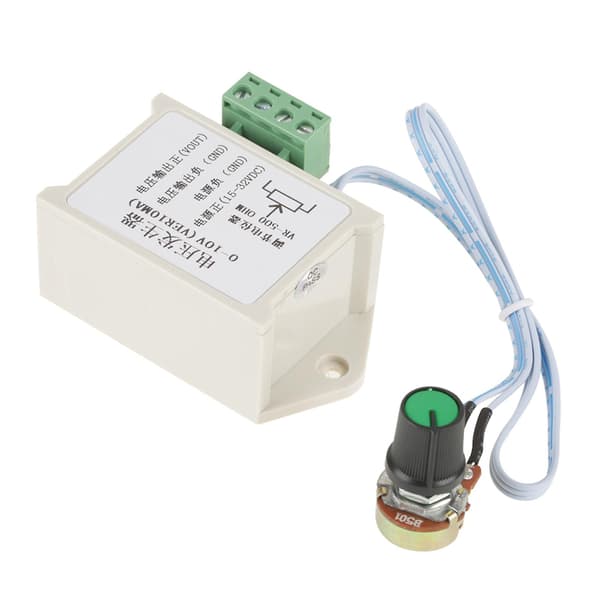 Justerbart Analogt Spændingssignal Generator Modul - 0-10V DC, 10mA Output
