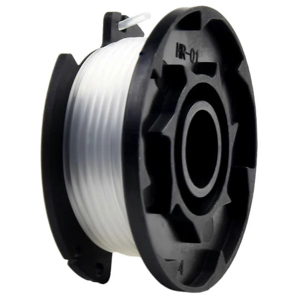 10 STK. TLE-03 Spole til Einhell GE-CT 18 28 Li TC GE-CT 18 28 Li Plæneklipper Nylon Trimmertrådsrulle