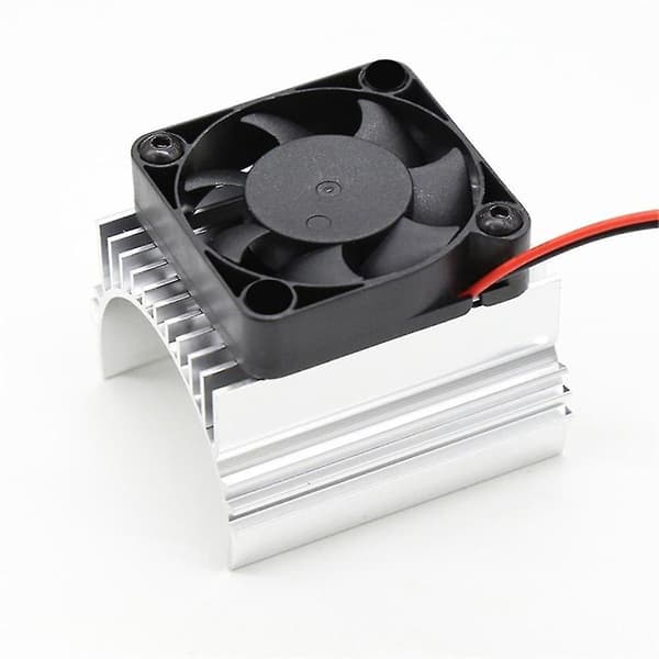 Velegnet til 4074/4274/1515 Motor Universal Køleplade Motor Køleplade Plus Ventilator Køleplade Sæt 1 stk Tilfældig Farve