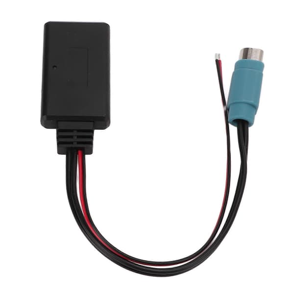 Stereo Bluetooth-adapter Trådlös ljudkabel Biltillbehör Ersättning för Alpine 2009