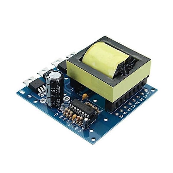 DC 12V - AC 220V 380V 500W 1000W Invertterin Tehostuslevy Muuntaja Auton Tehomuunninmoduuli (500W)