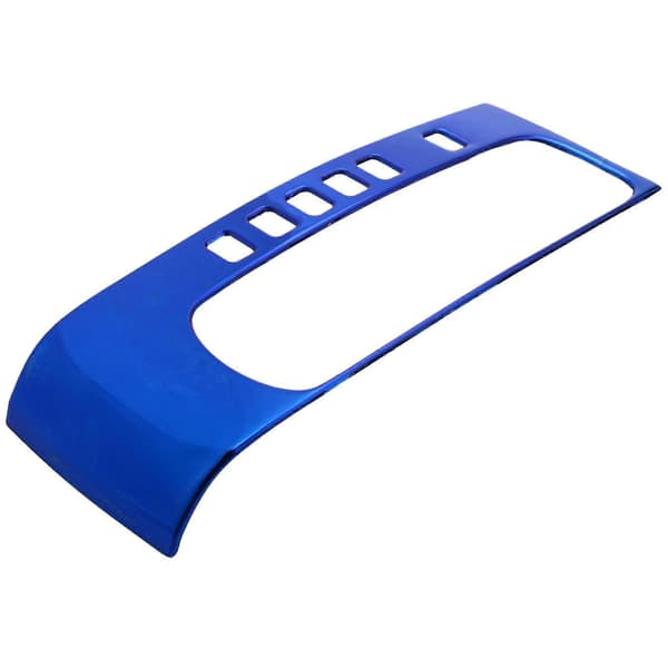 Skift Gear Panel Trim Cover Til 10. Gen Honda Civic 2016-2020, Blå