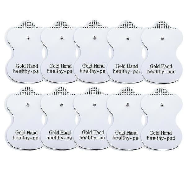Tens/ems Elektrode Pads Fysioterapi Massasje Pads For Akupunktur Digi