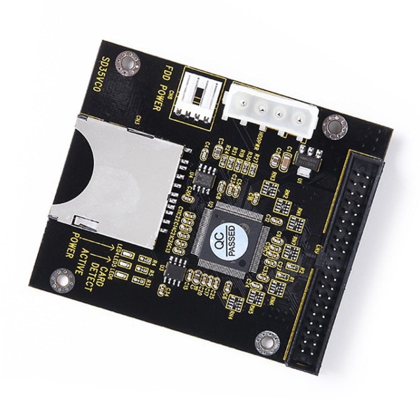 Sd til 3,5 tommers Ide 40 Pins Converter Card Ide Sd Card Adapter Ssd Embedded Storage Adapter Card Ide