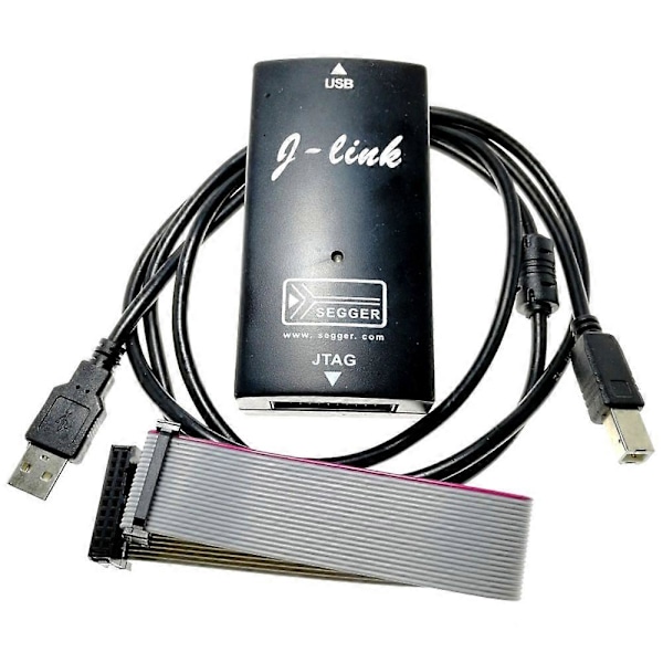 Høyhastighets JLink V8 USB JTAG Emulator Debugger V8 Emulator