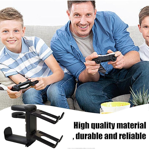 Controller Holder | Hovedtelefonholder | Computertilbehørsholder | Under Bordet