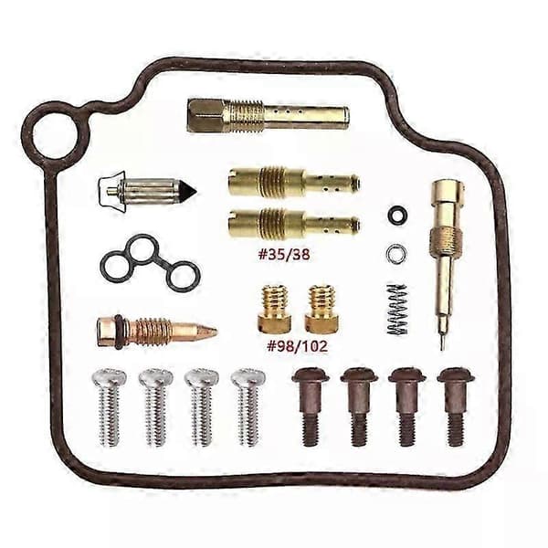 Anvendelig PIAGGIO CARNABY 125 4T E3 Karburator Reparationssæt CARNABY125 Flyder Karburator Dele