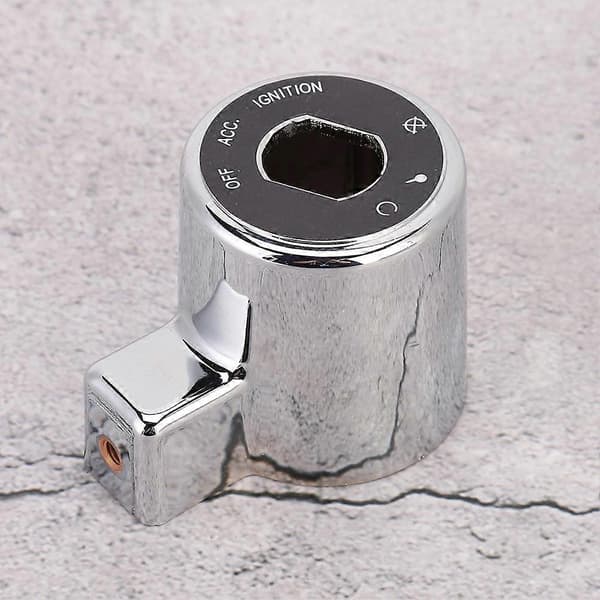 Motorsykkel Elektroplettering Elektrisk Bryter Låsdeksel Passer for Davidson