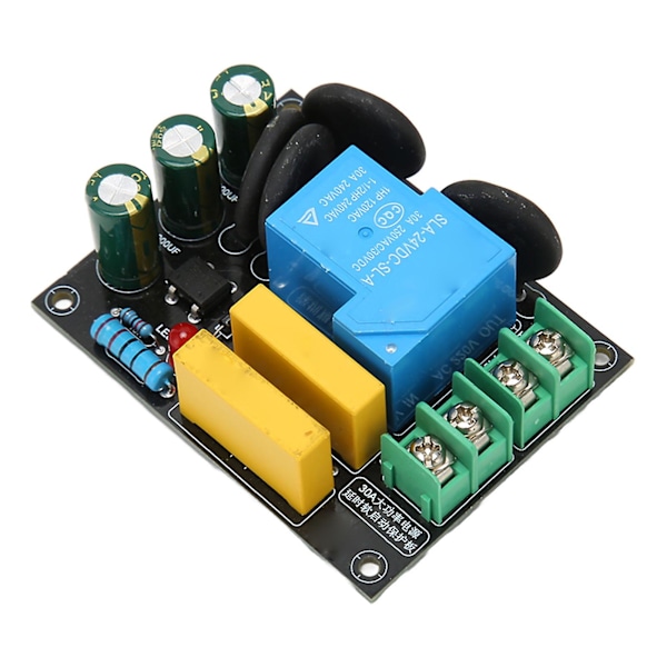 30A 6600W Mjukstartskyddsmodul för Klass A Förstärkarmodul AC 100V?250V Startskyddskort
