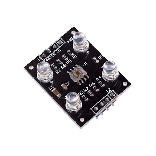 1 st Färgigenkänningssensor TCS230 TCS3200 Färgsensor Färgigenkänningsmodul för DIY Modul D