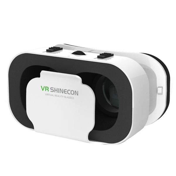 3d G05a Brille Headset Hovedmonteret Virtual Reality Justerbar til Smart Phone