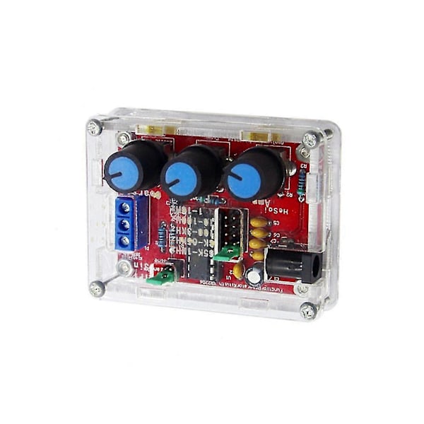 Xr2206 Sinusvåg Signalgenerator Funktionsgenerator Färdig Produkt Med Hölje