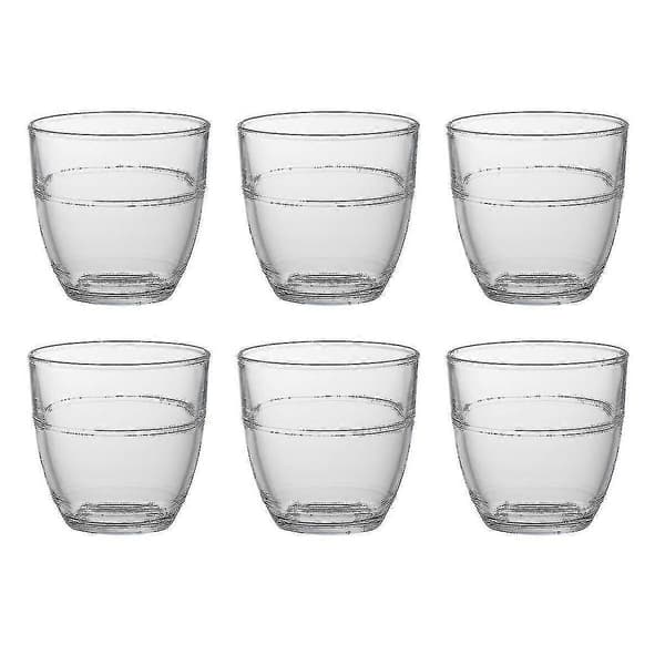Duralex Sæt med 6 Gigogne Glas 22cl