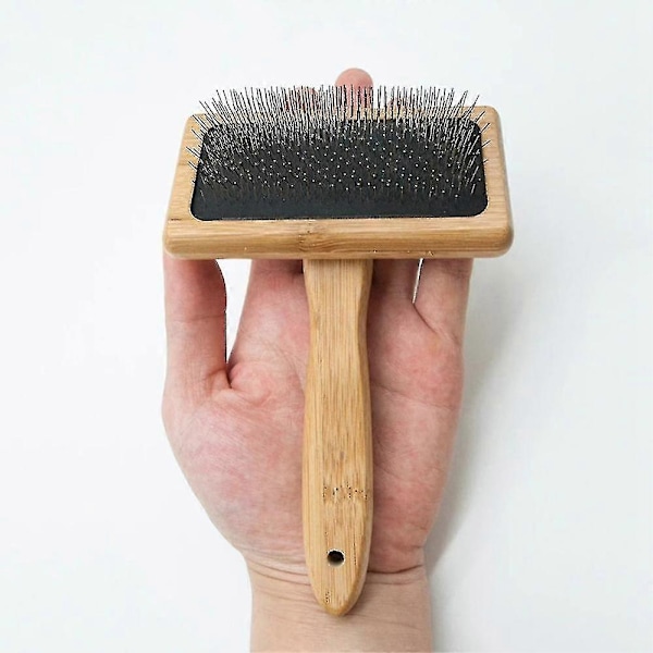 Rug Tassel Børste Macrame Teppevev Bomullsrep Vevkamb Kjæledyr Dematting Åpen Knute C Banmo