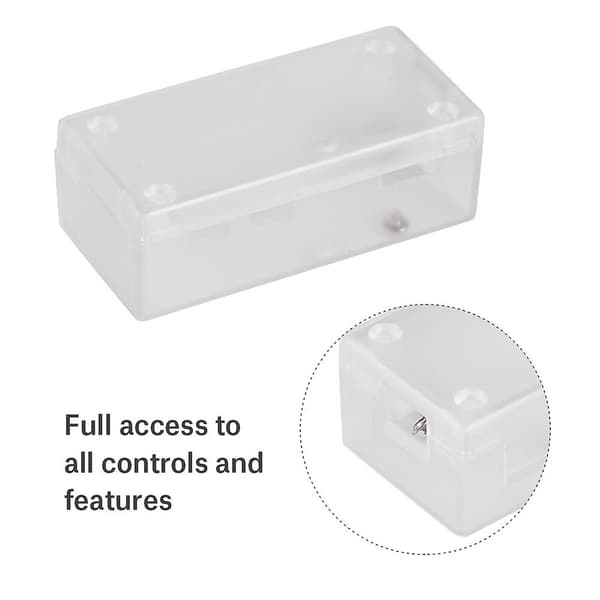 Transparent Plastik Etui til Raspberry Pi Zero