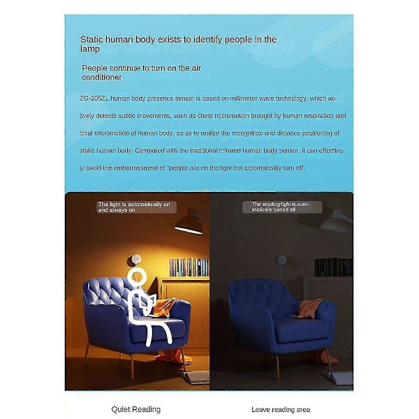 Tuya Wifi Mennesketilstedeværelsessensor 24g 5v Mmwave Radar Med Sirenealarm Bevægelsesdetektion Smart Life Hjem Automatisering Diy