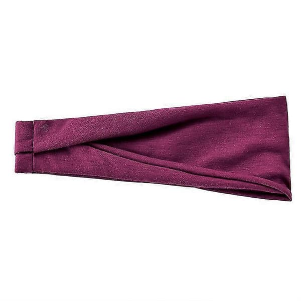 Hodebånd for kvinner - Elastisk trenings- og yogabånd, svettabsorberende hårbånd, hårtilbehør for jenter