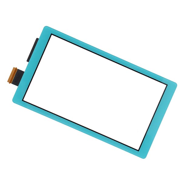 Switch Lite -kosketusnäytön lasin korvaus - Vihreä