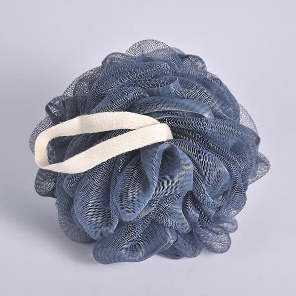 Bade Dusj Loofah Svamp Puff Kroppsvask Skrubber (Sett med 3)