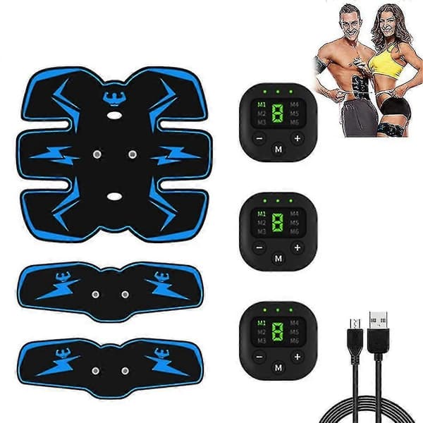 Selvmassage Mini Massager 4 Hoved Massageværktøj Kropsmassager