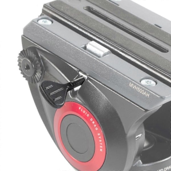 Snabbkopplingsplatta Låsskruv Lämplig för Manfrotto MVH500AH Hydraulisk Pan/Tilt Panel Contro