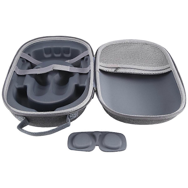 Hård EVA Förvaringsväska för Meta Quest3 VR Headset Fodral för Meta Quest3 Förvaringslåda VR Skydd Shel