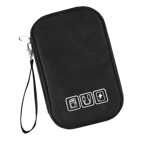 Electronic Organizer, Travel Cable Organizer Bag Pouch Portable Electronic Phone Accessories Storage Multifunction Case