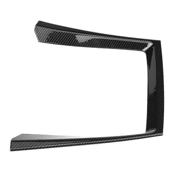 Bil Kulfiber Stil Vandkopholder Dækbeklædning til BMW X5 E70 2008-2013