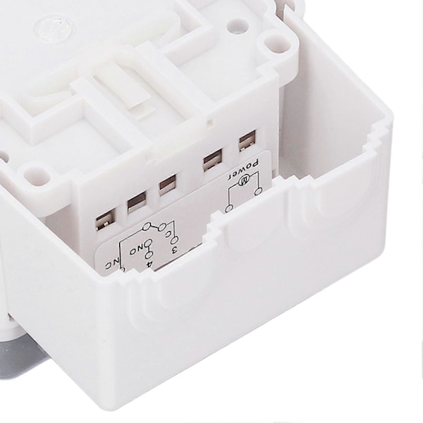 Mekanisk tidsbryter 24 timers syklus 15 minutters intervall Klokketype Nøyaktig industriell timer Tidsbryter AC220V