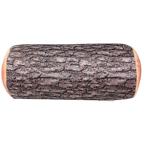 Log Pude Gentle Touch Sofa Stue Bil Log Hus Træ Korn Stub Pude Pude Indretning
