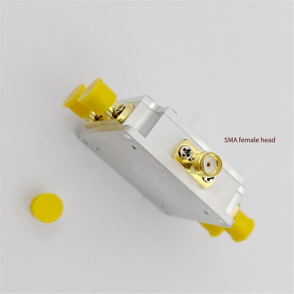 SMA RF Power Splitter Én Til Fire 10M-3G Clock Splitter Multifunktionel Praktisk Power Splitter