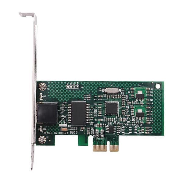 PCI-E Gigabit Netværksadapter Desktop 82574L Chipset NIC
