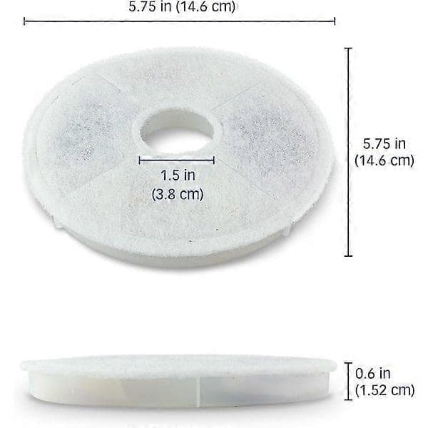 Filtre til Catit Design Senses fontæner og Catit Flower