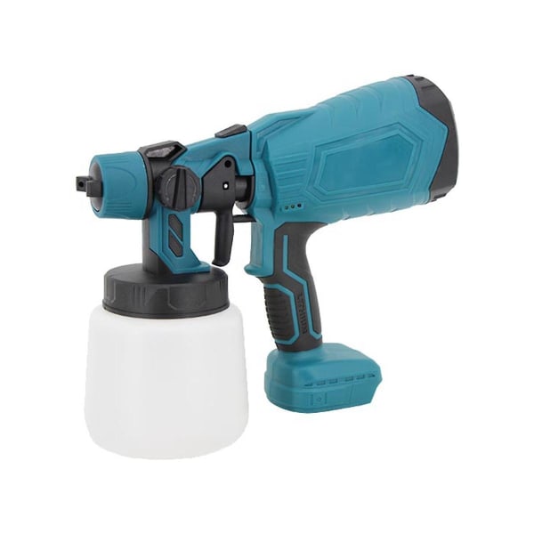 Electric Spray Cordless Paint Sprayer Electric Paint Sprayer for Makitas 18V Battery 1L Charge Disp