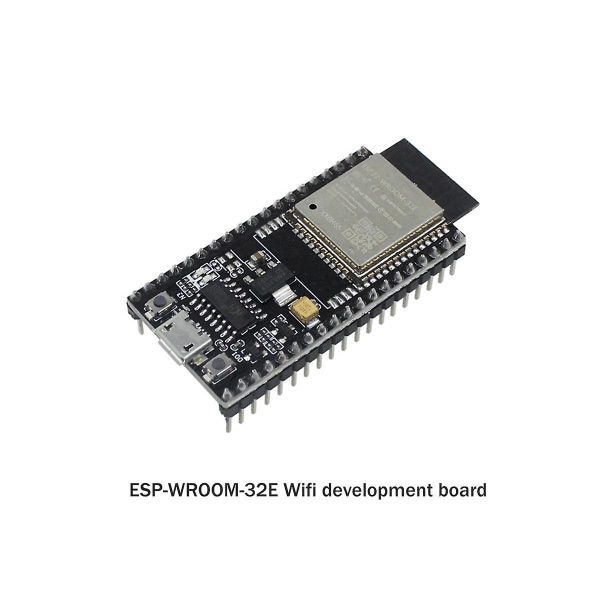 Esp-wroom-32e Wifi Dual Core Cpu-udviklingskort Esp-wroom-32e Wifi+bluetooth-hovedkort seriel P
