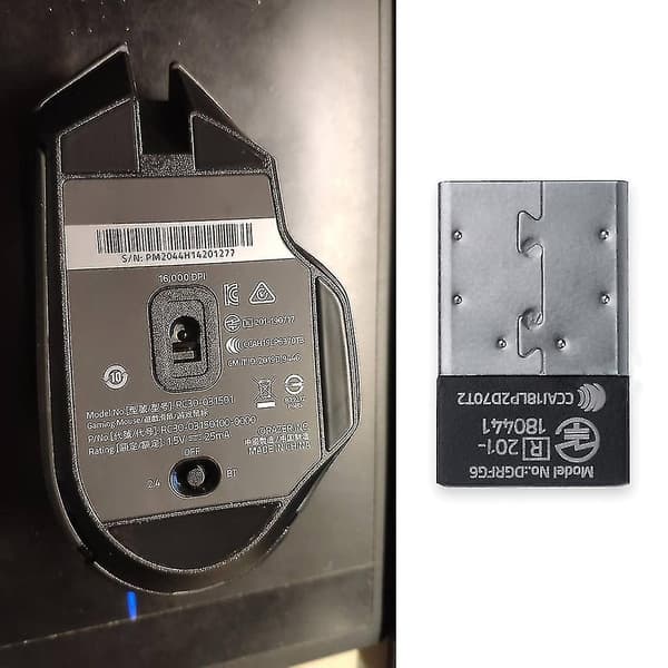 Bærbar datamaskin Mus Usb Dongle Trådløs Mottaker 2.4g For Razer Basilisk X Hyperspeed-B6