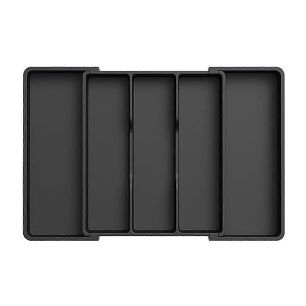 Justerbar Besticklåda, Utdragbar Bestickbricka